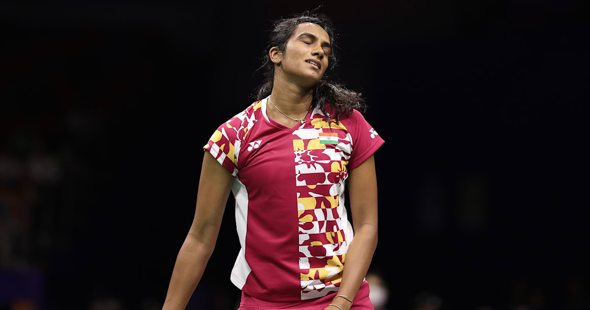 China Masters 2024 badminton PV Sindhu ousted after close defeat