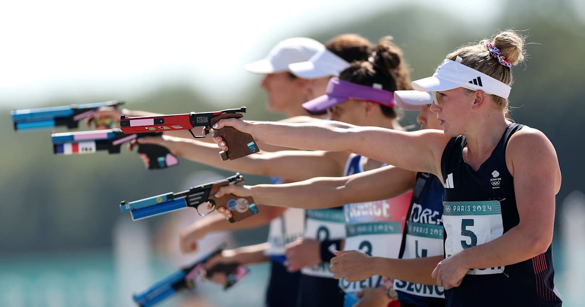Women #39 s Semi Final Modern Pentathlon Olympic Games Paris 2024