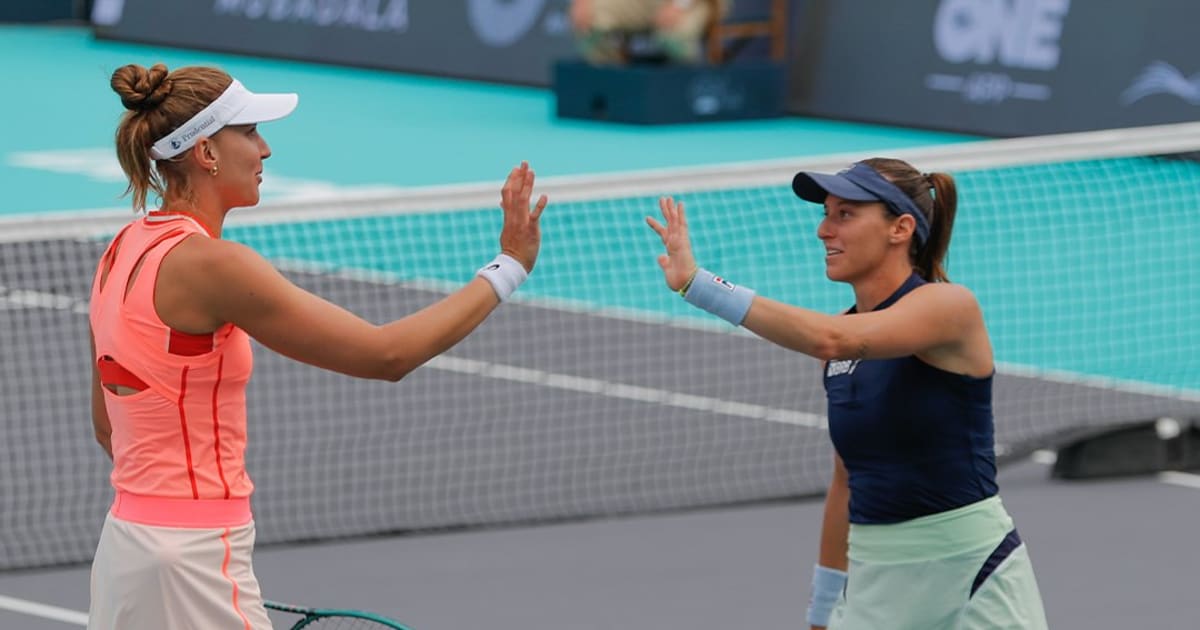 Mit Bia Haddad und Luisa Stefani wird Brasilien gegen Deutschland in Höchstform sein;  Vorladung zu sehen