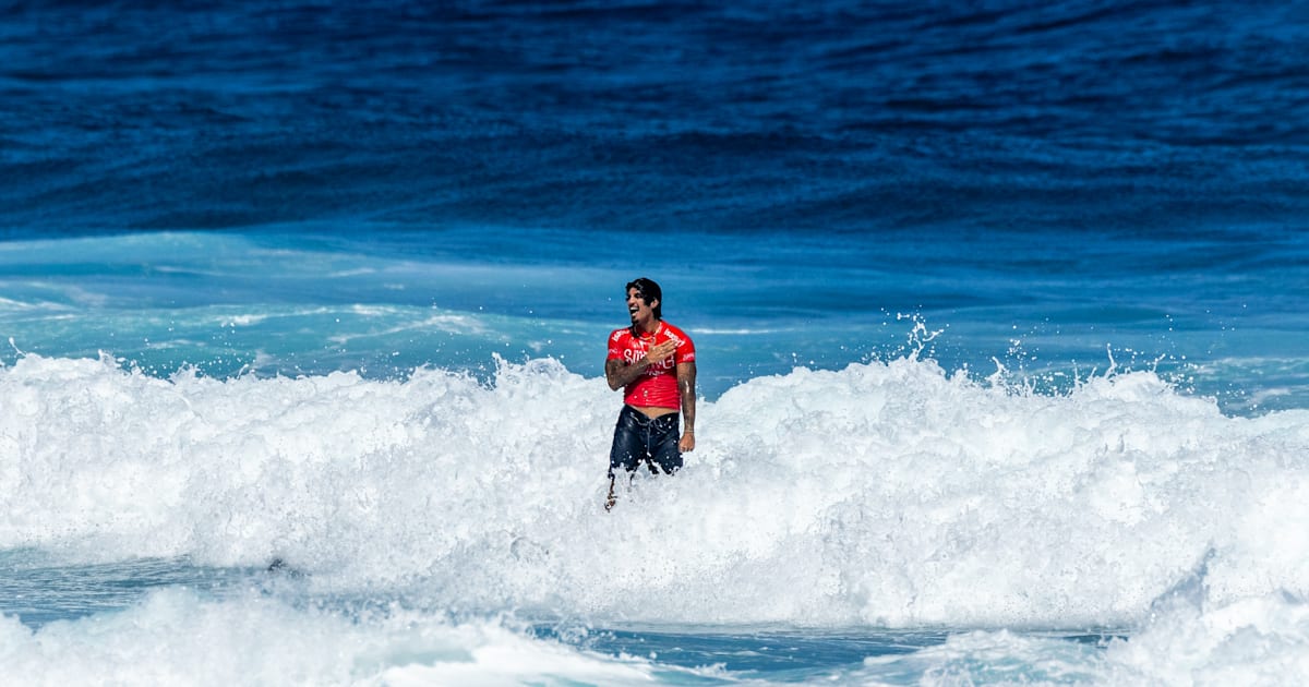 Gabriel Medina 'Não tenho segredos sobre isso, ser medalhista Olímpico