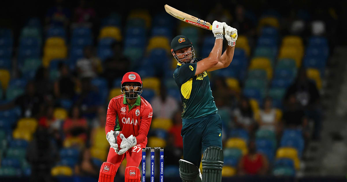 AUS vs OMA, T20 World Cup 2024: Marcus Stoinis helps Australia beat Oman by 39 runs