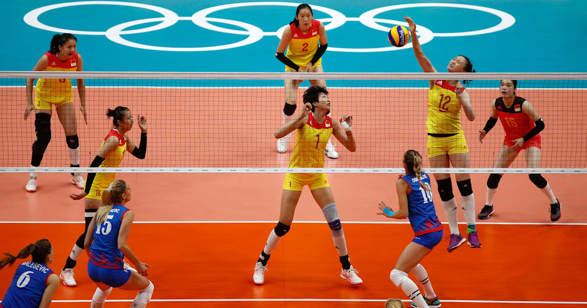 The history of Olympic volleyball Olympic Channel