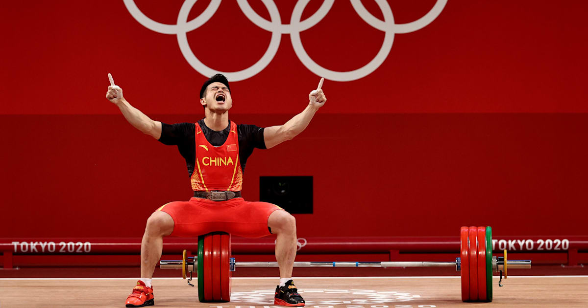 Weightlifting: Tokyo 2020 Olympics top highlights