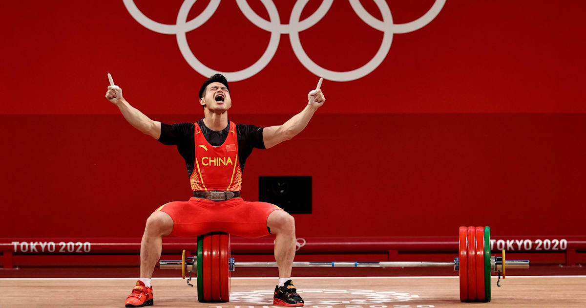 Weightlifting Tokyo 2020 Olympics top highlights