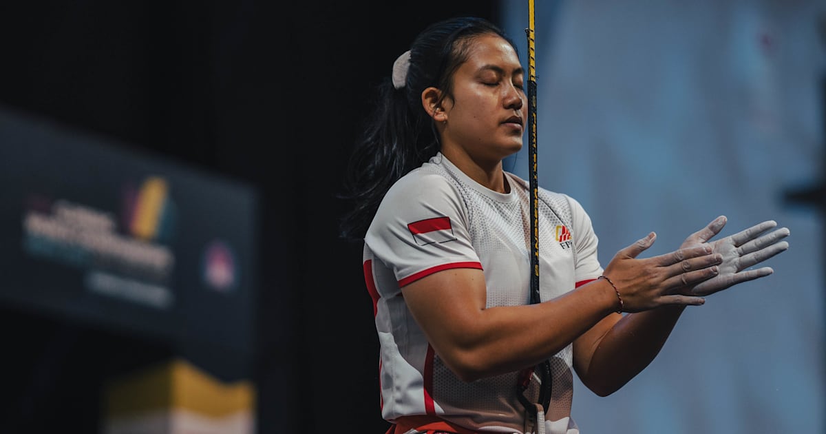 Indonesia meraih emas kecepatan putri, namun gagal di kompetisi putra