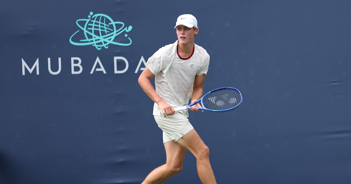 Mubadala DC Open 2026: Cruz Hewitt, son of former major champion Lleyton, bags first ATP Tour win