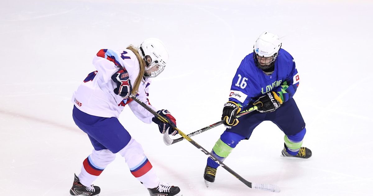 2025 IIHF Ice Hockey Women's Olympic Qualification Round 3