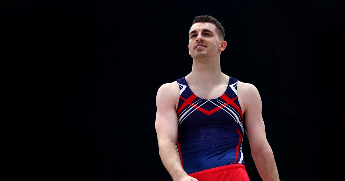 Gymnastics Weekly News: Max Whitlock headlines British men's team for ...