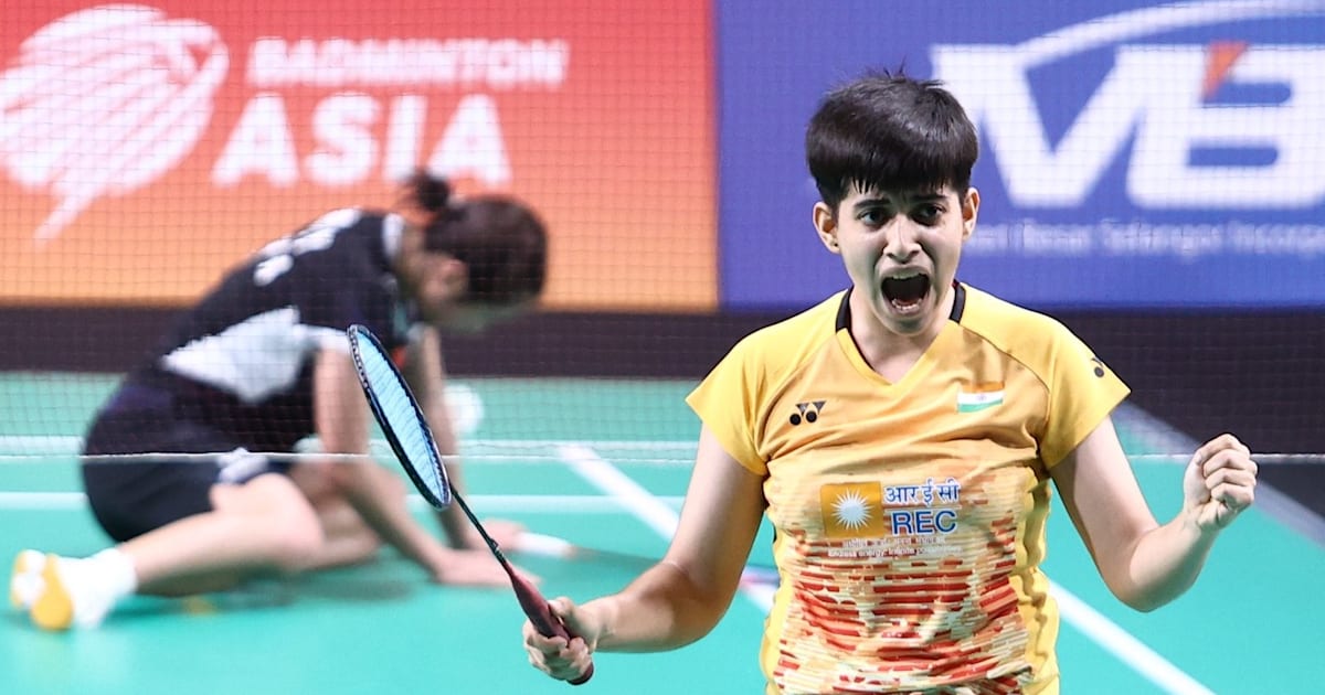 India's Anmol Kharb wins maiden international badminton singles title in Belgium