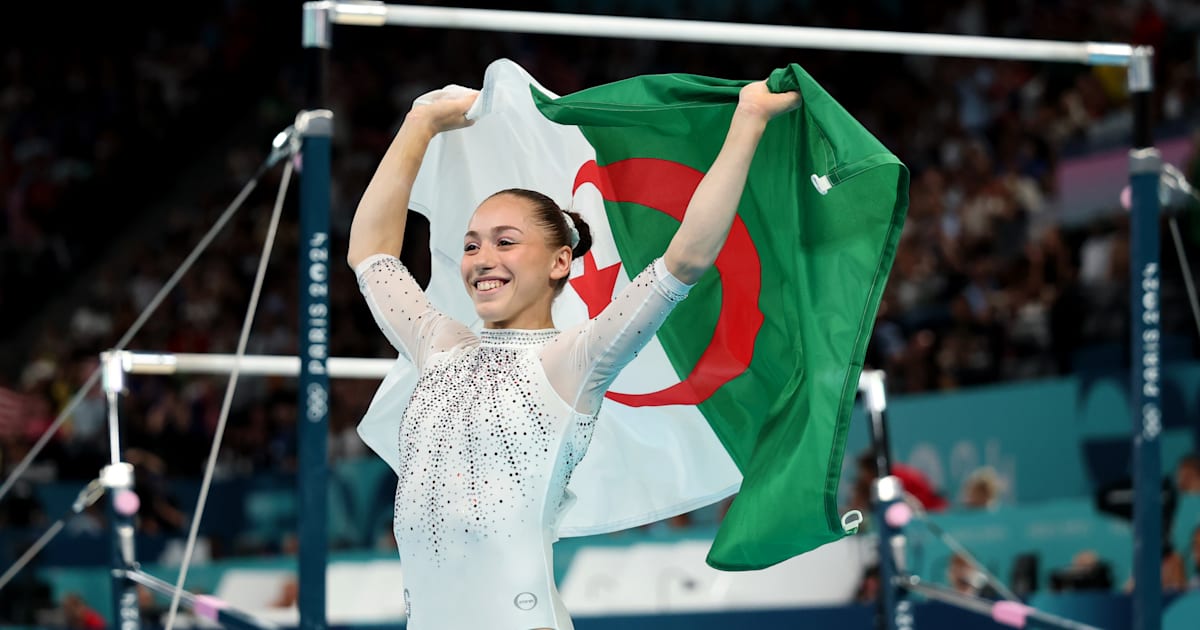 African athletes excel at the Paris 2024 Olympics, from artistic ...