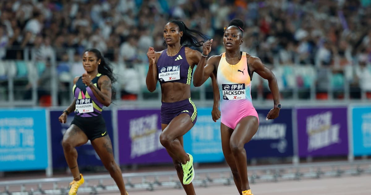 Athletics: Shericka Jackson headlines stacked 200m field at Lausanne Diamond League