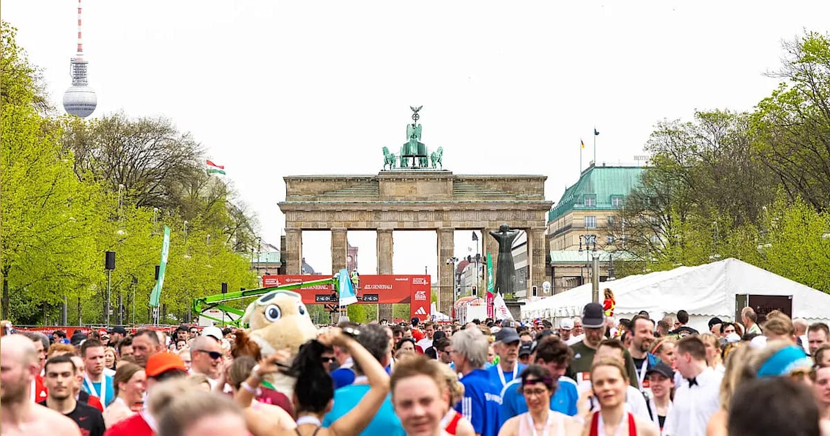 Gewinnspiel Berlin Marathon