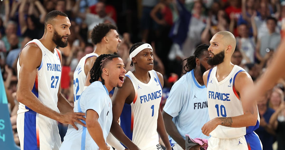 Paris 2024 men’s basketball: Breakdown, highlights, stats, top performers in quarter-finals