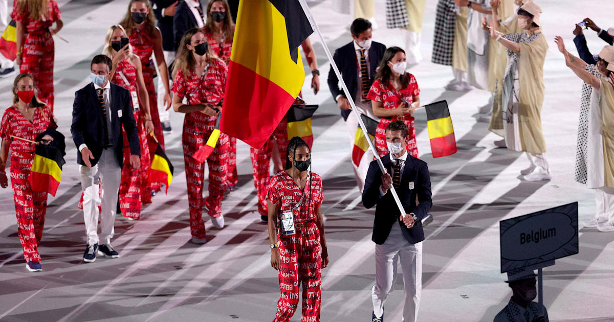 Découvrez nos porte-drapeaux pour Tokyo 2020