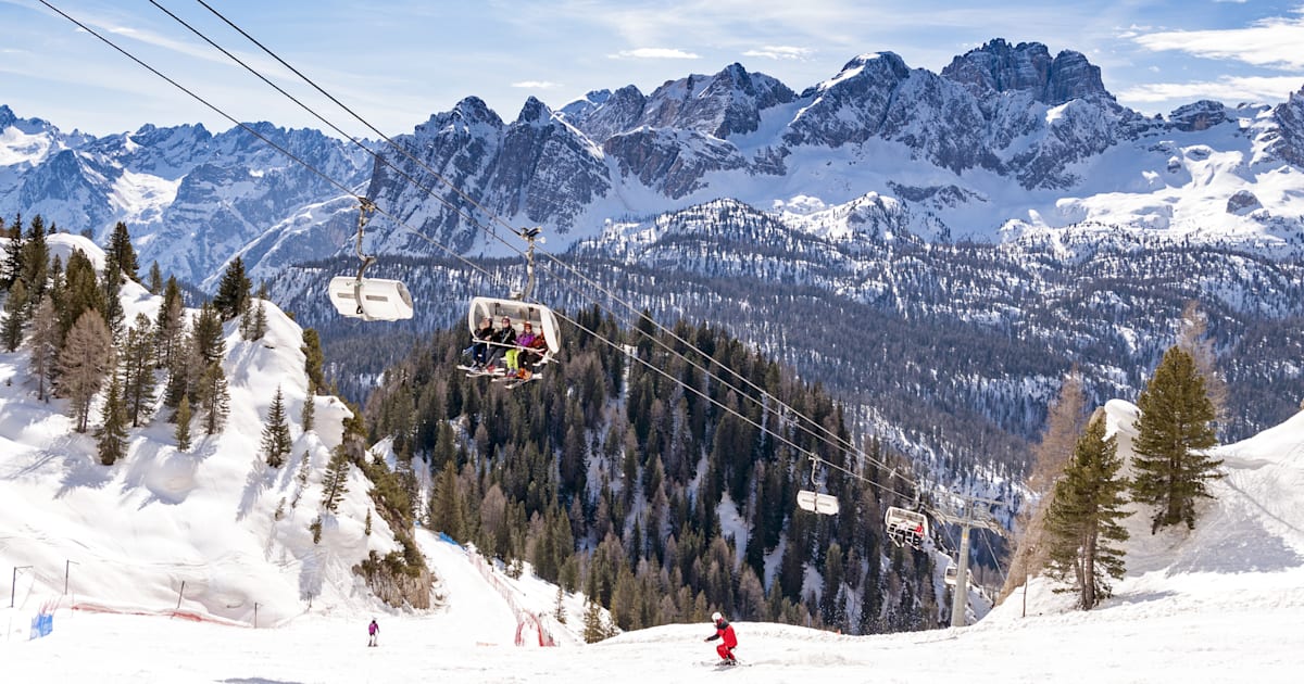 Cortina d’Ampezzo 1956: Winter Olympics give new splendour to the Queen of the Dolomites