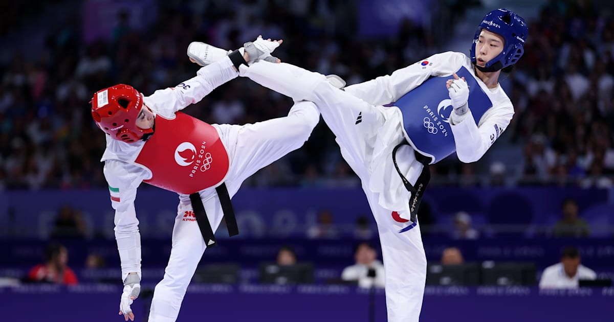 올림픽 김유진 태권도 금메달 하이라이트 다시보기 여자 57kg 우승 정보