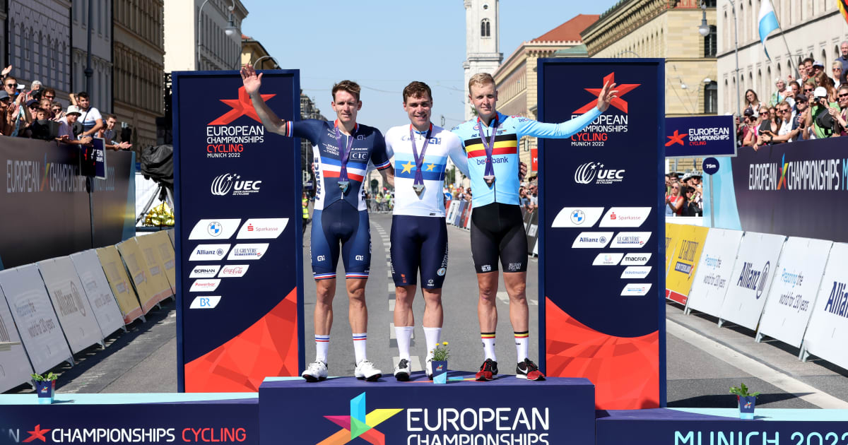 Le calendrier complet des Championnats d’Europe de cyclisme sur route 2025 avec date et heure de toutes les courses au programme