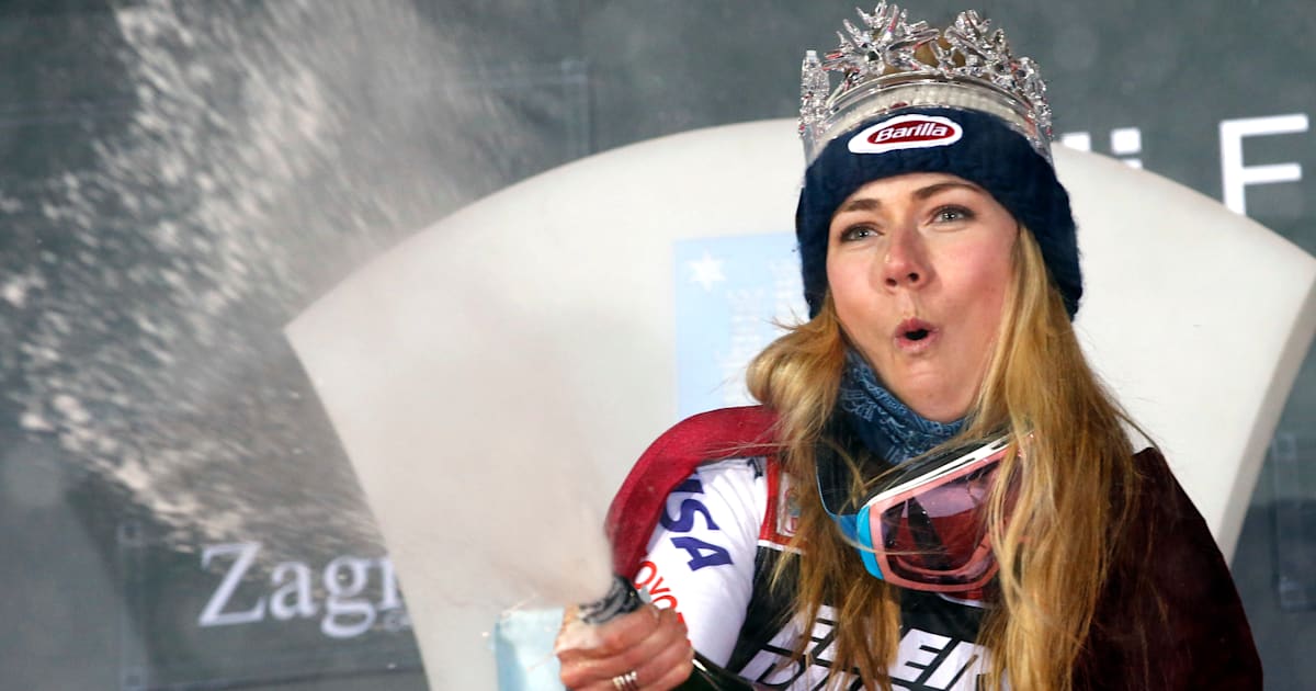 Shiffrin Wins Seventh Consecutive World Cup Slalom