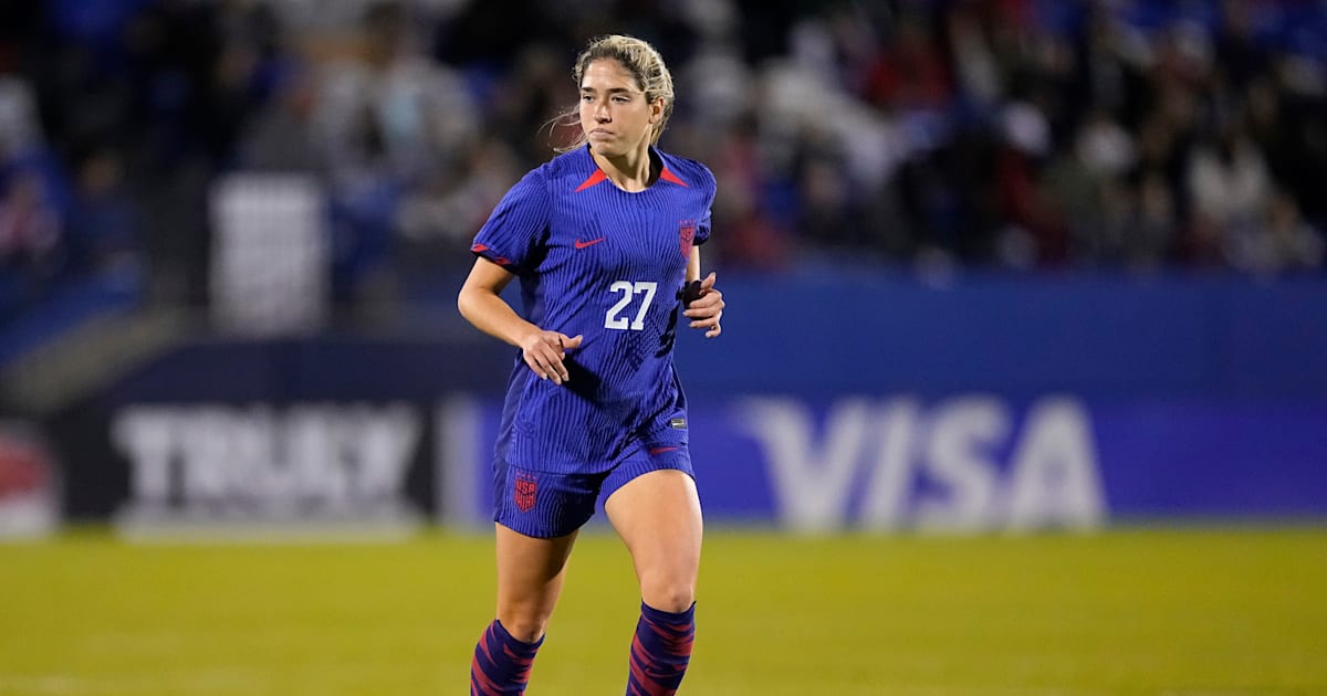 Korbin Albert: is the rising midfielder the USWNT’s answer to Julie ...