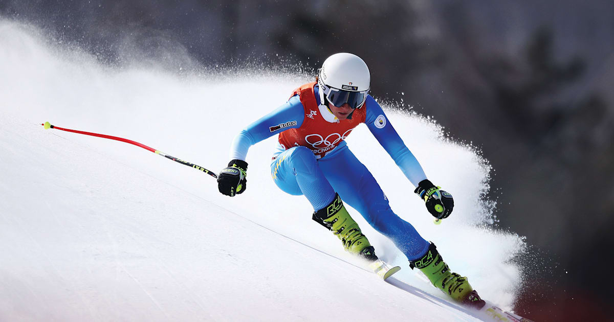 Alpine Skiing - Nơi vận động viên so tài tốc độ