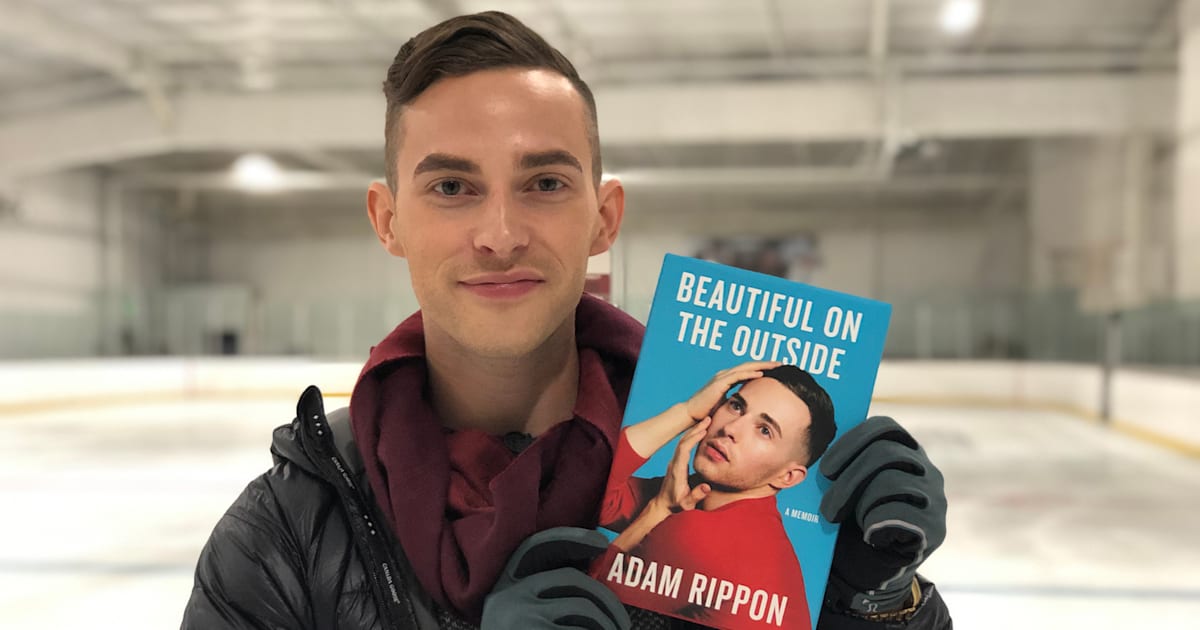 Adam Rippon exclusive interview with Meryl Davis