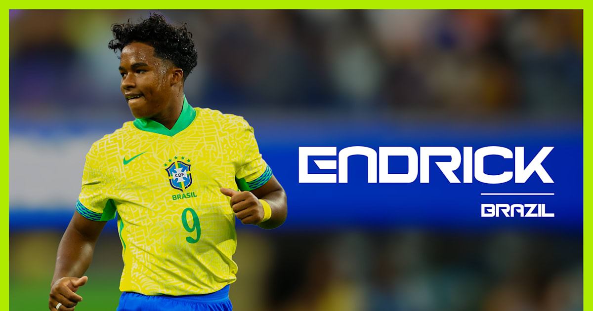 FIFA World Cup 2026: Endrick headlines Olympics's 'World at their Feet' series