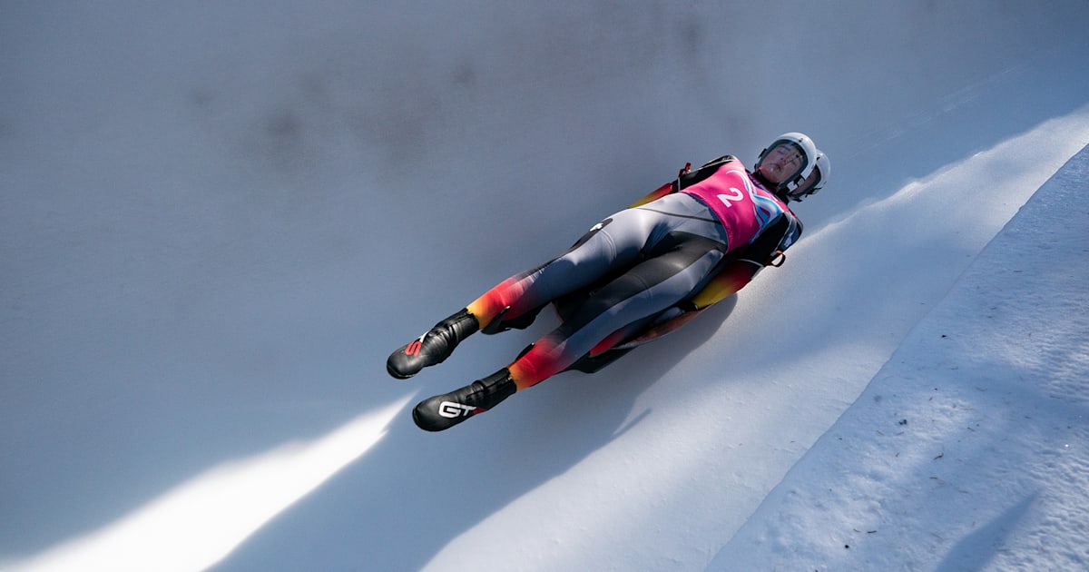 Germany complete luge double thanks to sacrifice and unity - Olympic News