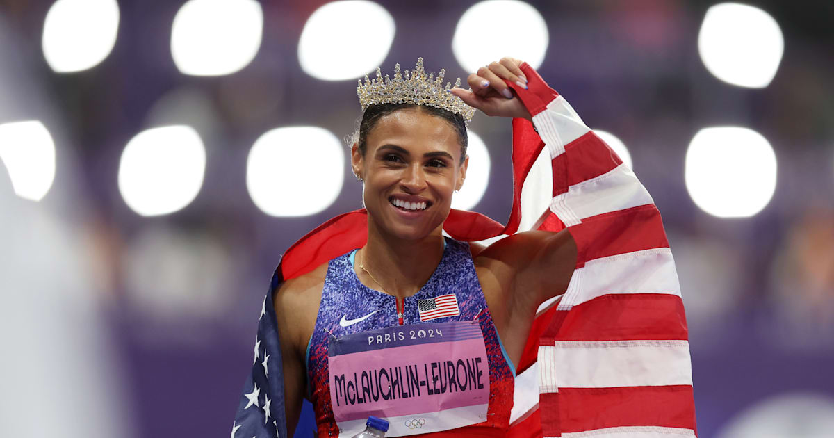 Sydney McLaughlin-Levrone on her Paris 2024 gold medals, setting a new world record and how her faith drives her