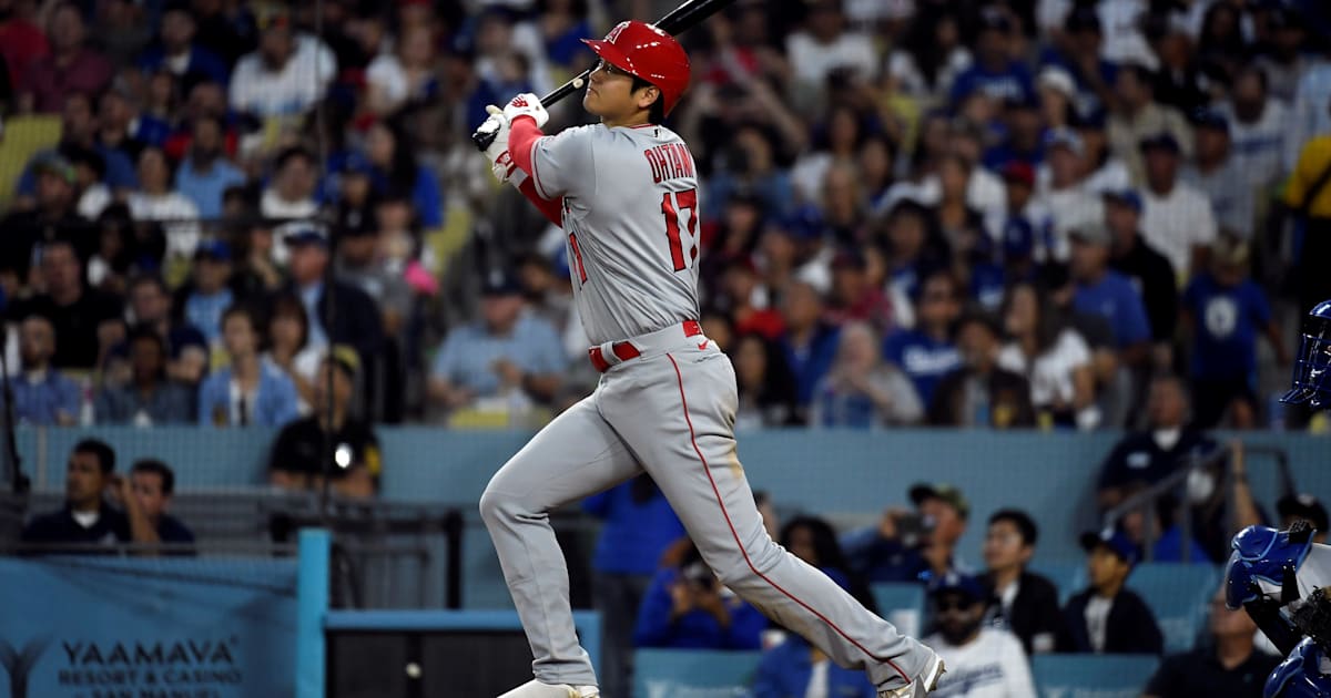 動画】大谷翔平がシーズン前半最終戦で第32号ホームラン 動画】大谷翔平がシーズン前半最終戦で第32号ホームラン