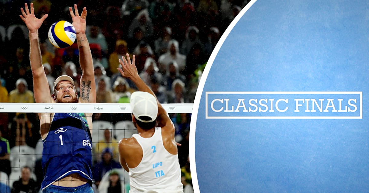 Men's Beach Volleyball Final, Rio 2016