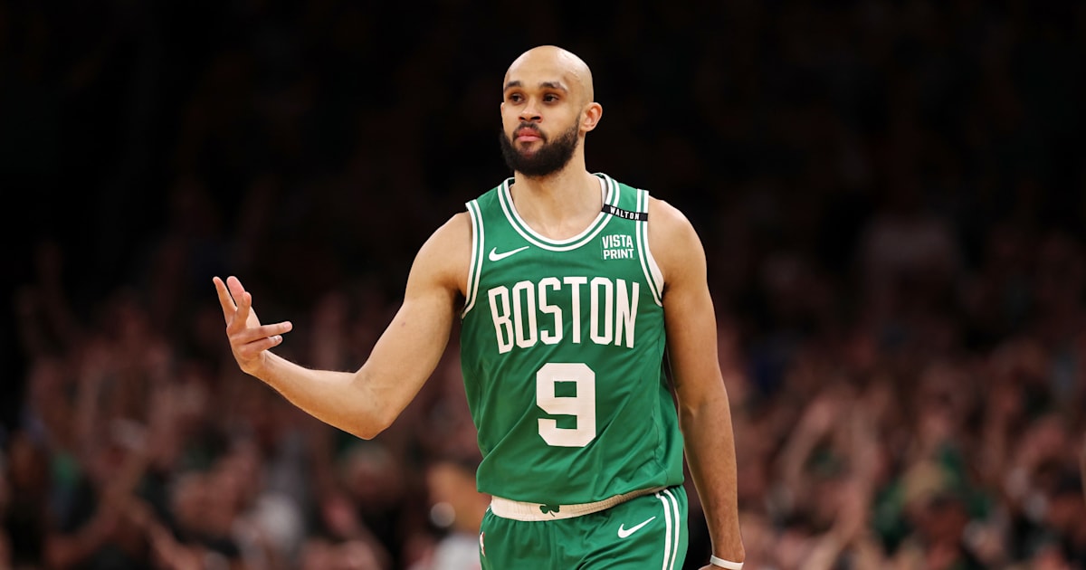 Paris 2024 Olympics: Basketball star Derrick White was ready for a family vacation &ndash; but then got a surprise call from Team USA