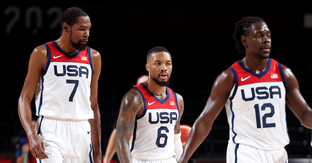 USA vs France in Tokyo Olympics basketball men’s final Get start times