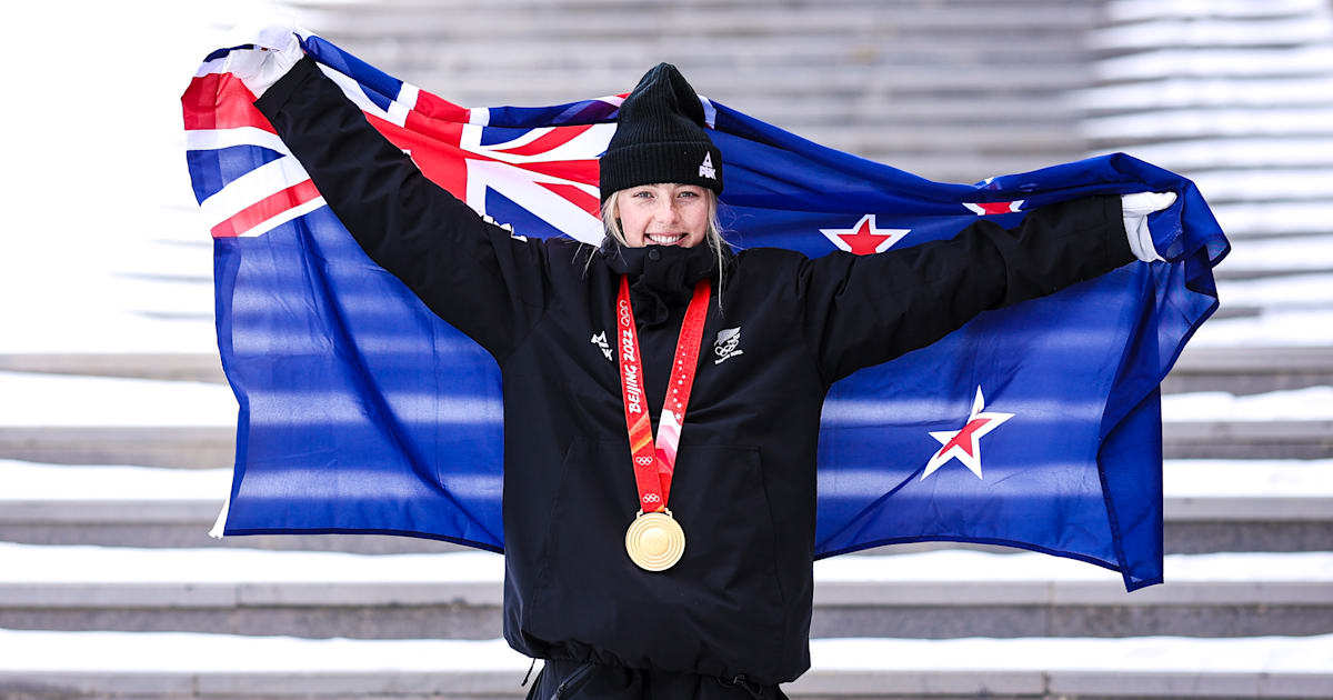 Zoi Sadowski-Synnott: New Zealand's snowboard superstar