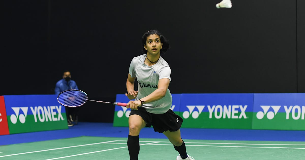 Hylo Open 2024 badminton Malvika Bansod, Ayush Shetty power into semi