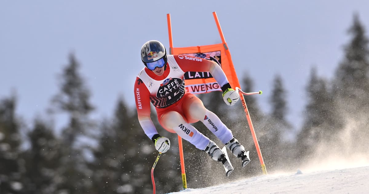  Milano Cortina 2026: Der komplette Zeitplan für Ski Alpin Illustration 