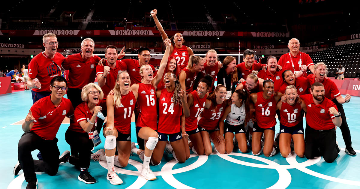Volleyball Women's Olympic Qualifying Tournament Road to Paris 2024