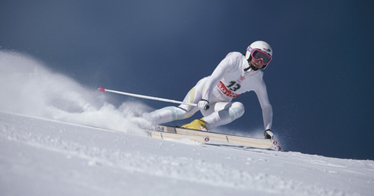 Alpine Skiing All downhill for Kiehl Olympic News