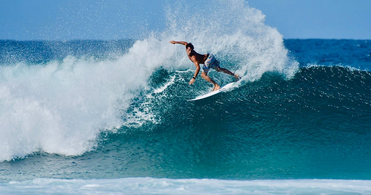 France's surfing pioneer Flores ready for 'historical' Tokyo Games