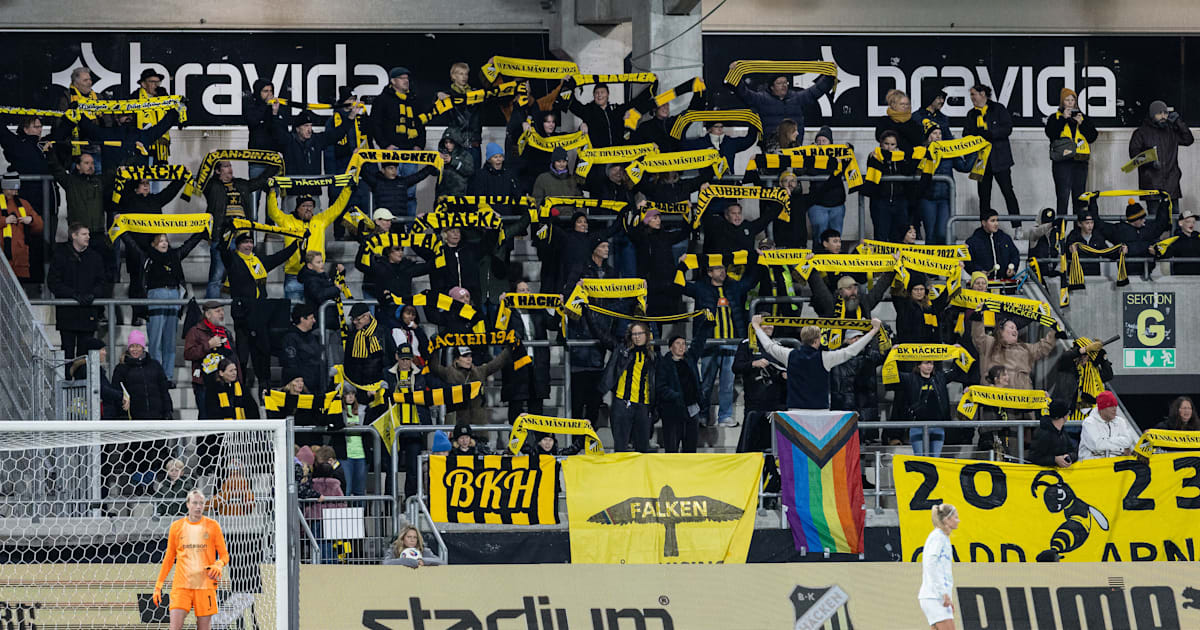 BK Häcken win first UEFA Europa Cup title in all-Swedish final