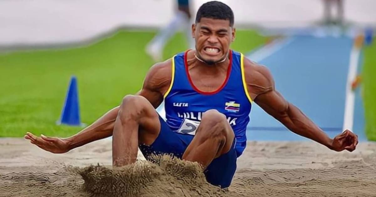 Arnovis Dalmero, a los Juegos Olímpicos de París 2024 quién es el