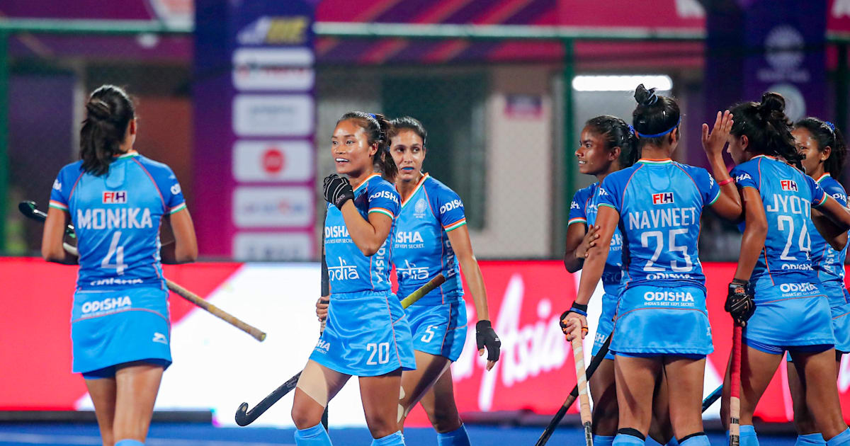 Hockey Inde vs Thaïlande, Trophée des champions d’Asie féminin 2023, résultat et scores