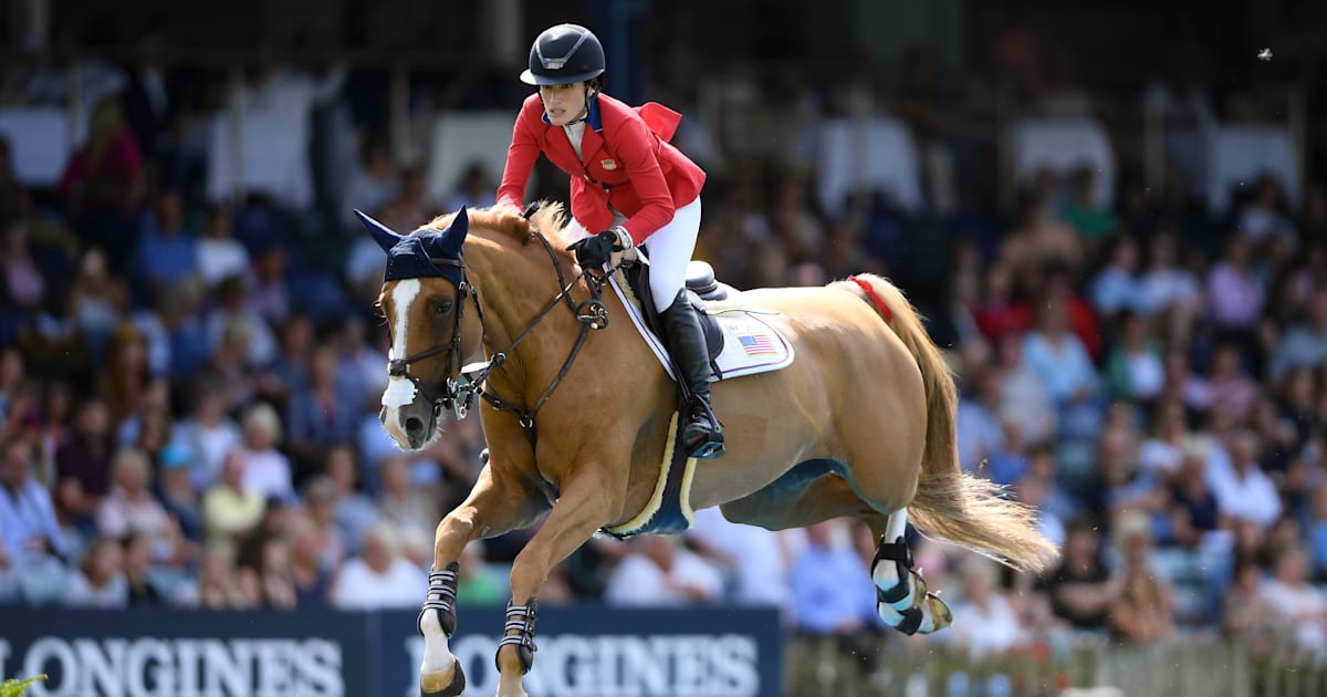 Jessica Springsteen: daughter of Bruce and now Olympian