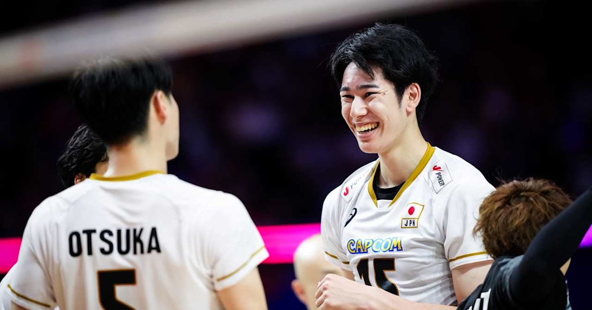 甲斐優斗 バレーボール日本代表 ユニフォーム 3枚セット バレーボール】未来のエース甲斐優斗「出場機会が少ない分、印象に残る