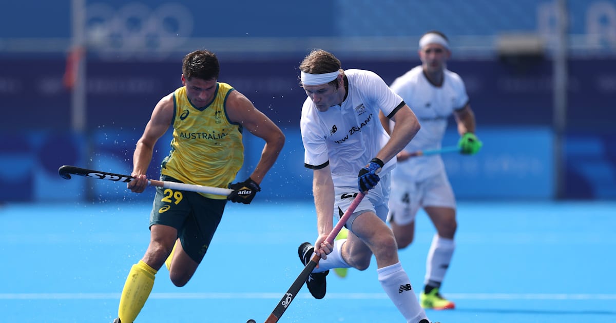 Men's Preliminaries NZL-AUS | Hockey | Olympic Games Paris 2024
