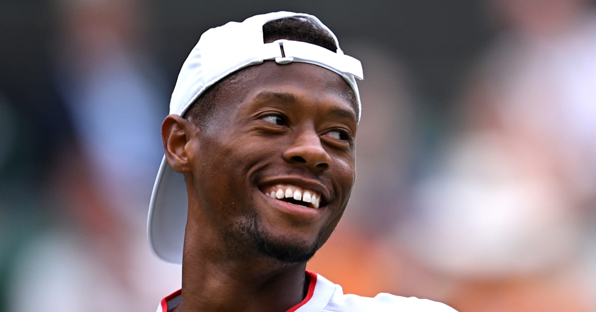 Get to know U.S. tennis star Christopher Eubanks ahead of Paris 2024