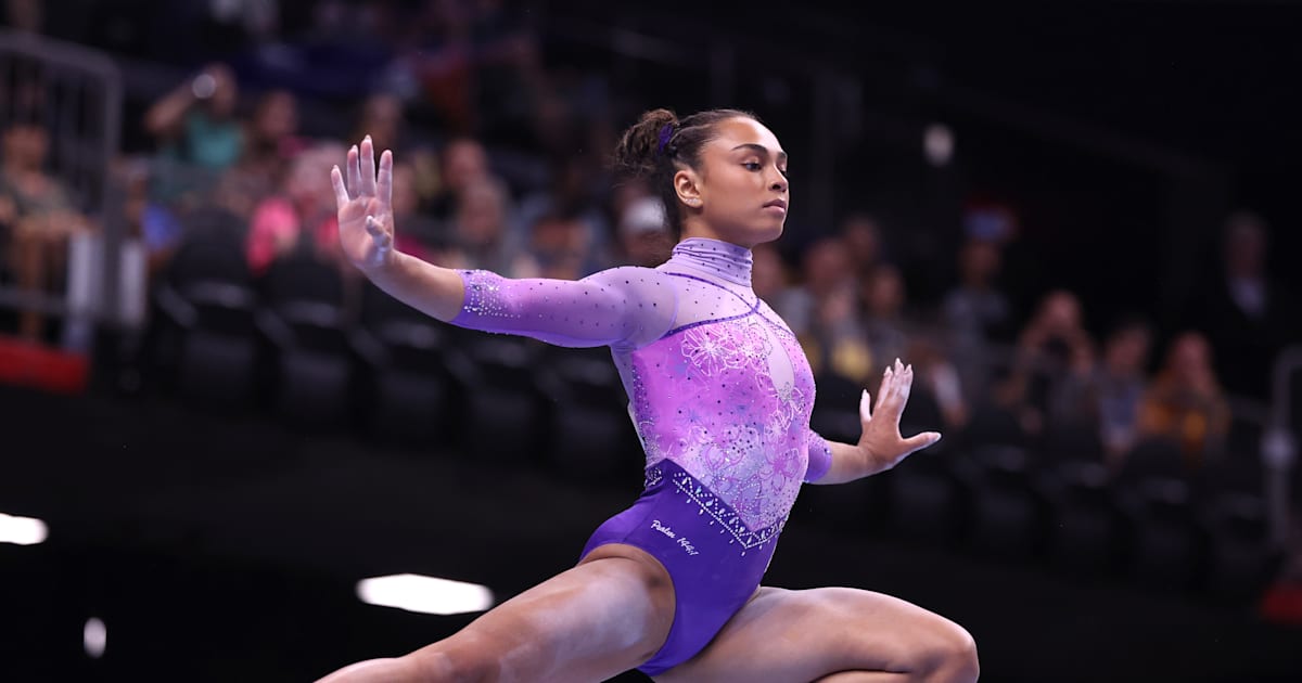 2026 U.S. women's gymnastics World Championships selection event: Hezly River, Jade Carey lead the field - how to watch live