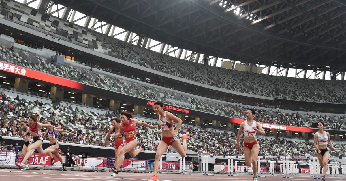 世界陸上2025東京｜チケット・購入方法・値段・国立競技場・会場図・座席表