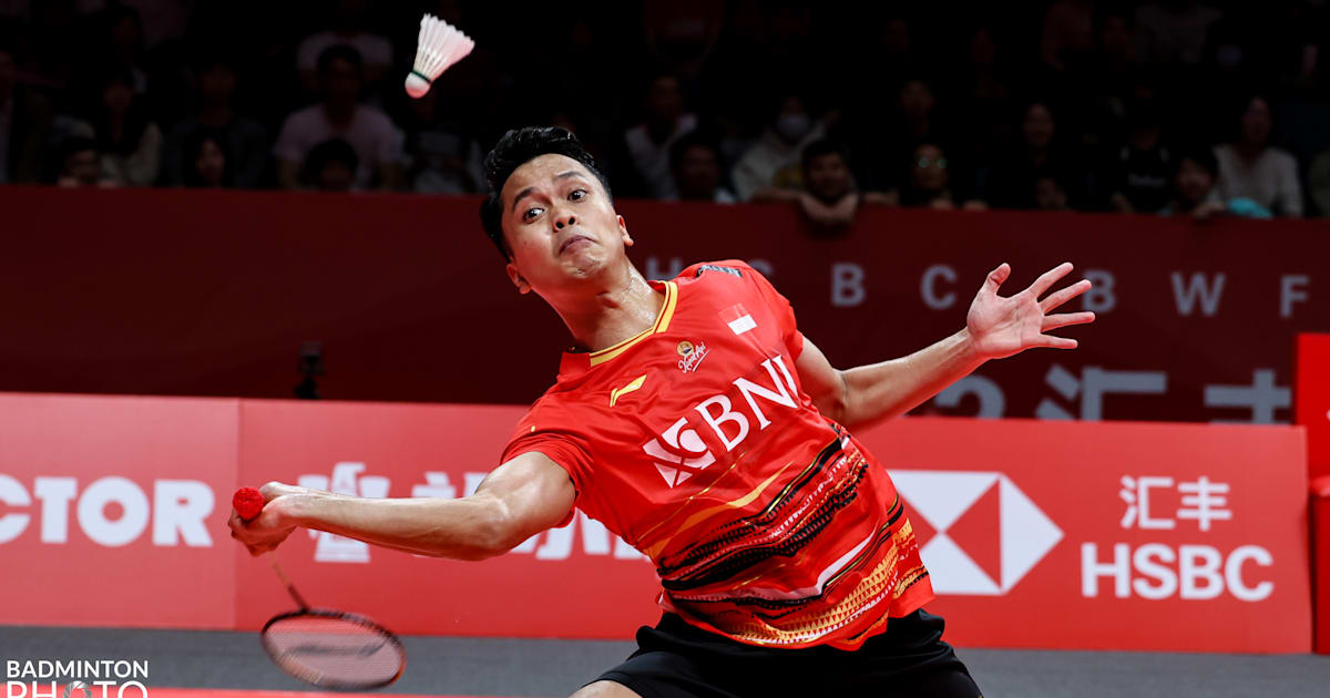Anthony Ginting takes the lead in men’s Group A with second win at BWF World Tour Finals 2023, while Axelsen stays in contention