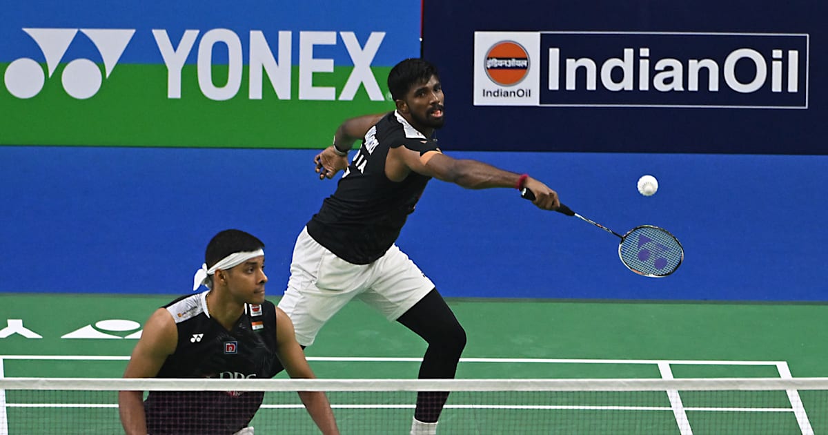 India Open badminton 2024 Chirag ShettySatwiksairaj Rankireddy win