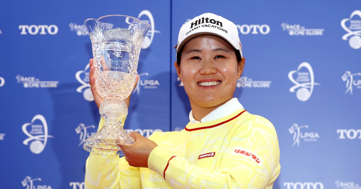 アリネ クラウター 直筆 サイン TOTO ジャパンクラシック 女子 ゴルフ 女子ゴルフ・TOTOジャパンクラシック2025丨結果速報・日本人選手・成績一覧